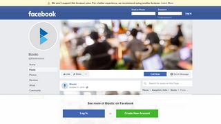 
                            7. Bizotic - Posts | Facebook