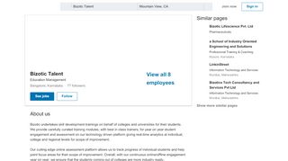 
                            3. Bizotic Talent | LinkedIn