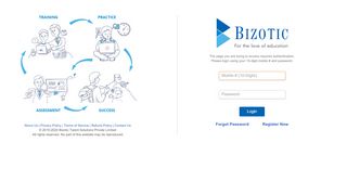 
                            1. BizoticLearn - Sign In