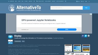 
                            13. Bizplay Alternatives and Similar Websites and Apps - AlternativeTo.net