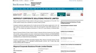 
                            10. Bizprout Corporate Solutions Private Limited Information - Bizprout ...