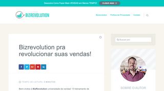 
                            4. BizRevolution - Descubra Como Fazer Mais VENDAS em Menos ...