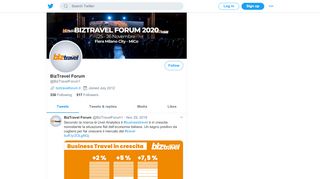 
                            7. BizTravel Forum (@BizTravelForum1) | Twitter