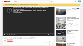 
                            13. BizView - Planning and reporting the way you want it. Faster. - YouTube