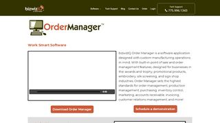 
                            6. BizWizard Order Manager Point of Sale Software - NetSoft Studio