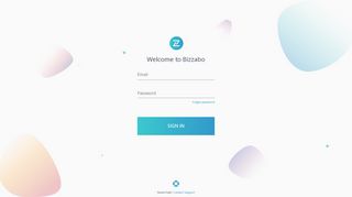 
                            1. Bizzabo logo Welcome to Bizzabo Email Password Forgot password ...