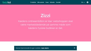 
                            10. Bizzkit-case: Zizzi - Bizzkit e-commerce platform