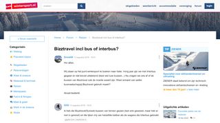 
                            7. Bizztravel incl bus of interbus? - Wintersport Forum