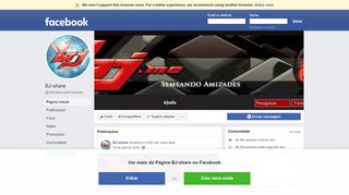 
                            4. BJ-share - Página inicial | Facebook