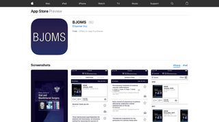 
                            7. BJOMS on the App Store - iTunes - Apple