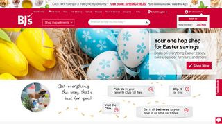 
                            8. BJ's Wholesale Club: BJs.com