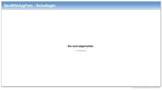 
                            3. BJW Portal Logout - Senatsverwaltung für Bildung, Jugend und Familie