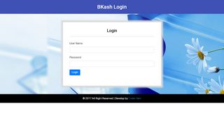 
                            5. bKash - Login