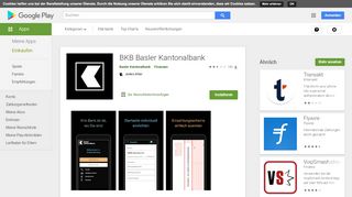 
                            12. BKB Basler Kantonalbank – Apps bei Google Play