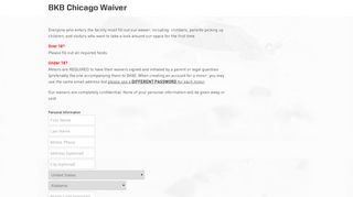 
                            3. BKB Chicago Waiver | BKB Chicago - Brooklyn Boulders