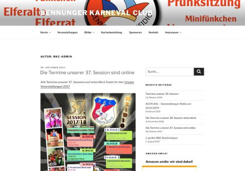 
                            11. bkc-admin - Bennunger Karneval Club