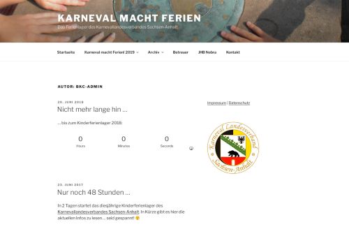 
                            4. bkc-admin | Karneval macht Ferien