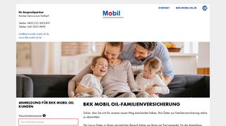 
                            2. BKK Mobil Oil | Familienversicherung