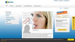 
                            4. BKK Pfalz: Gesundheit Online