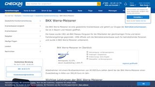 
                            10. BKK Werra-Meissner – Leistungen und Eckdaten der Krankenkasse ...