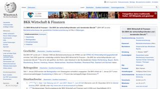 
                            8. BKK Wirtschaft & Finanzen – Wikipedia