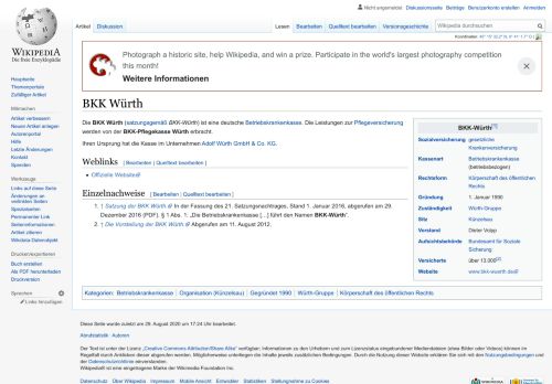 
                            13. BKK Würth – Wikipedia