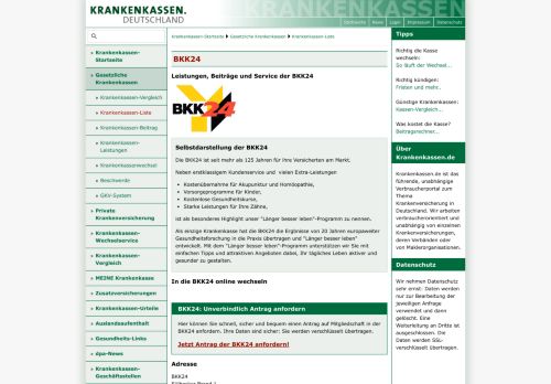 
                            4. BKK24 - Krankenkassen.de
