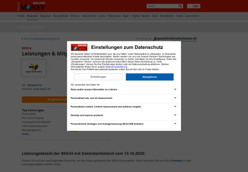 
                            6. BKK24: Leistungen & Mitgliedsantrag | FOCUS.de
