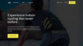 
                            1. Bkool - Cycling Simulator → Virtual cycling for turbo trainers