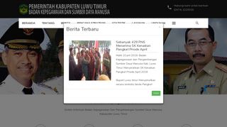 
                            2. BKPSDM - Luwu Timur