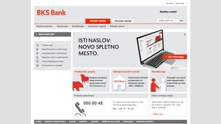 
                            11. BKS Bank - Electronic Banking (ELBA)