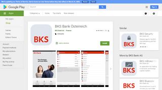 
                            6. BKS Bank Österreich – Apps bei Google Play