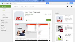 
                            8. BKS Bank Österreich - Apps on Google Play