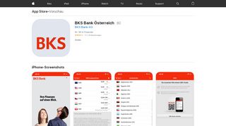 
                            9. BKS Bank Österreich im App Store - iTunes - Apple