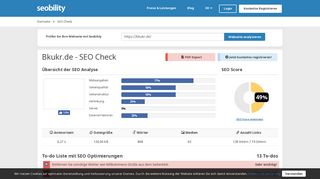 
                            3. bkukr.de | SEO Bewertung | Seobility.net