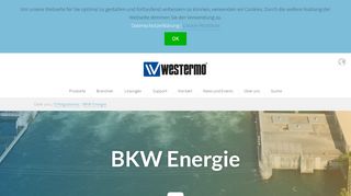 
                            9. BKW Energie ᐈ Westermo