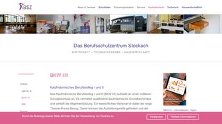 
                            7. BKW I/II | Berufsschulzentrum Stockach