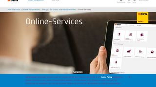 
                            2. BKW: Online-Services