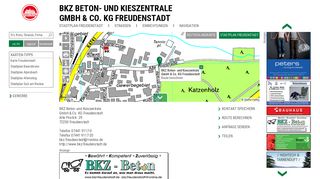 
                            12. BKZ Beton- und Kieszentrale GmbH & Co. KG Freudenstadt