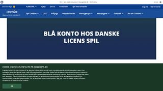 
                            8. Blå Konto - Danske Spil