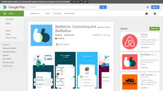 
                            6. BlaBlaCar Caronas de Confiança – Apps no Google Play