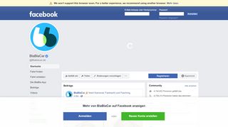 
                            4. BlaBlaCar - Startseite | Facebook