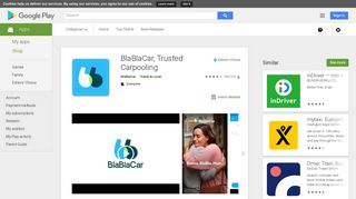 
                            11. BlaBlaCar, Trusted Carpooling - Apps on Google Play