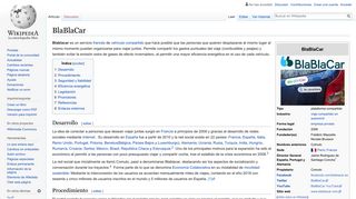 
                            9. BlaBlaCar - Wikipedia, la enciclopedia libre