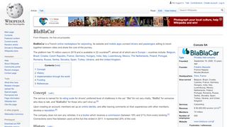 
                            10. BlaBlaCar - Wikipedia