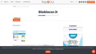 
                            12. Blablacar.it - Key4biz