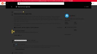 
                            8. Black arch Linux login help : archlinux - Reddit