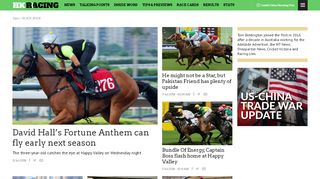 
                            11. Black Book | HK Racing | South China Morning Post