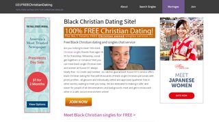 
                            10. Black Christian Dating for FREE! Black Christian Singles site service