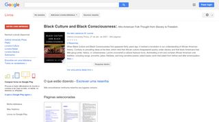 
                            7. Black Culture and Black Consciousness: Afro-American Folk Thought ...